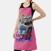 ソニックユースカセットテープクールアート エプロン (インサイチュ)