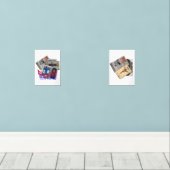 ソニックユースNIRVANAカセットテープクールアート (ウッドフロア)