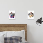 ソニックユースNIRVANAカセットテープクールアート (寝室)