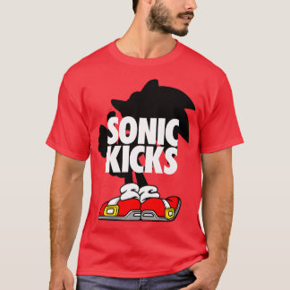 ソニック蹴 Tシャツ