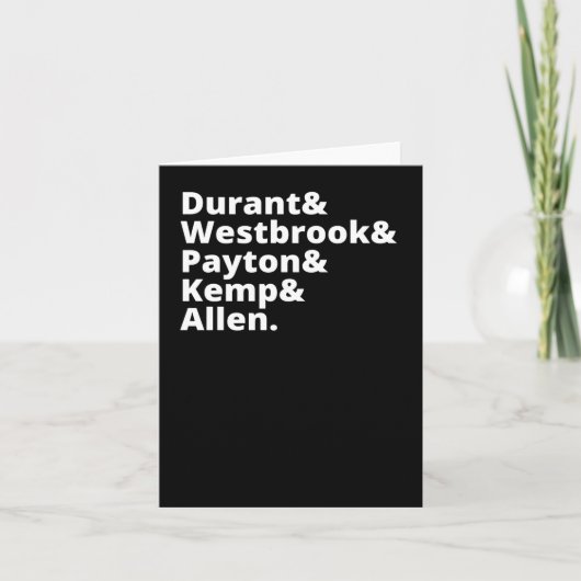 ソニック・アンド・サンダー素晴らしズ カード (正面)