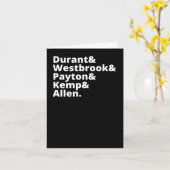 ソニック・アンド・サンダー素晴らしズ カード (黄色い花)