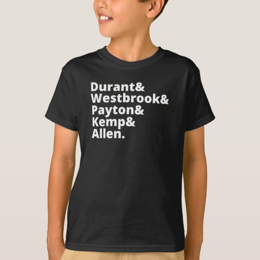 ソニック・アンド・サンダー素晴らしズ Tシャツ (正面)