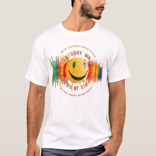 ソニック・スマイルズ Tシャツ (正面)