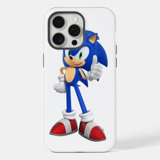 ソニック iPhoneケース (裏面)
