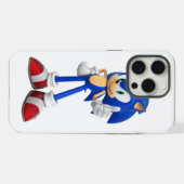 ソニック iPhoneケース (裏面横)