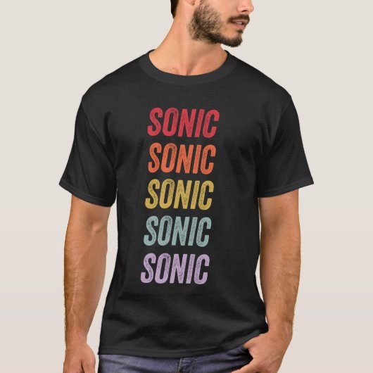 ソニック Tシャツ (正面)