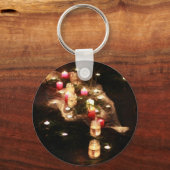 ソニッヘンコのキャンドル儀式用キーチェインカスタマイズ-  キーホルダー (正面)