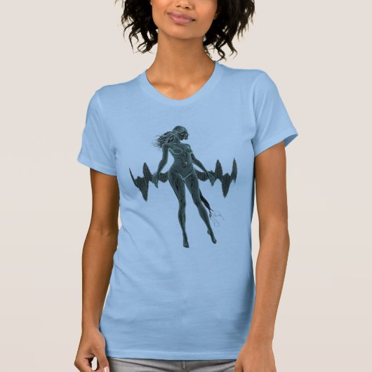 ソニファイドエッセンス Tシャツ (正面)