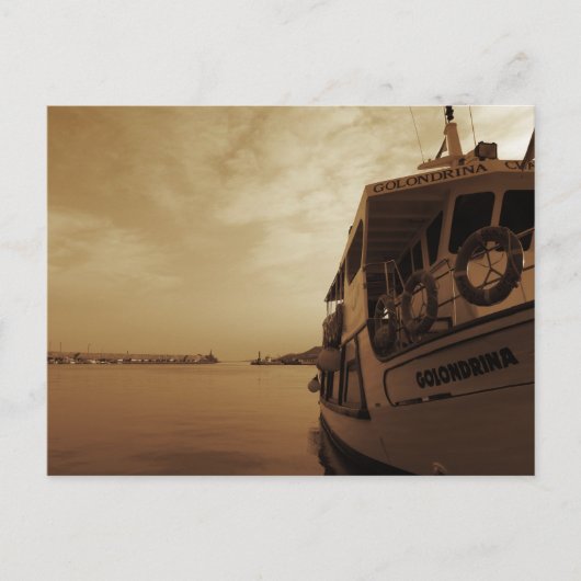 ソニャンドエンエルプエルト ポストカード (正面)