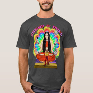ソニーとチャーサイケデリック女神 Tシャツ