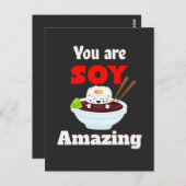 ソニーアメージングかわいい寿司 ポストカード (正面/裏面)