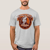 ソニーボーイスタジオメンズラグラン Tシャツ (正面)