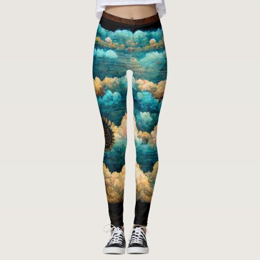 ソニー氏の魔法のシガーボックスギターI レギンス (正面)