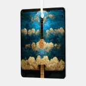 ソニー氏の魔法シガーボックスギターI & II メタルオーナメント (正面左)