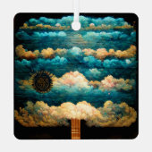 ソニー氏の魔法シガーボックスギターI & II メタルオーナメント (裏面)