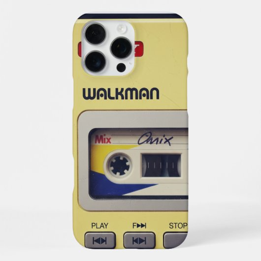 ソニー ウォークマン iPhoneケース (裏面)