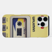 ソニー ウォークマン iPhoneケース (裏面横)