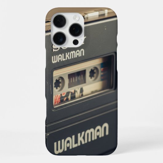 ソニー ウォークマン iPhoneケース (裏面)