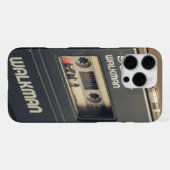 ソニー ウォークマン iPhoneケース (裏面横)