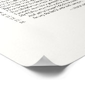 ソネットの署名: ソネット 130 ポスター (角)