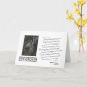 ソネット116の挨拶状 カード (黄色い花)