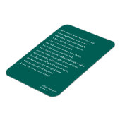 ソネット116真の心の結び付きを避けよう マグネット (左側)