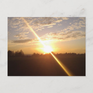 ソネンタンターガンユーバーヴィーズバーデンウントマインツ ポストカード