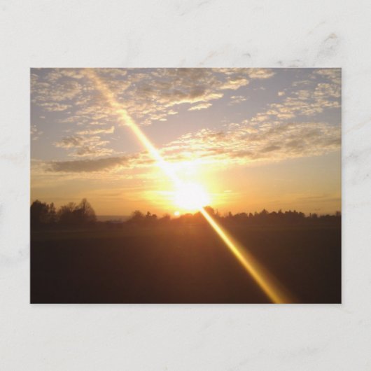 ソネンタンターガンユーバーヴィーズバーデンウントマインツ ポストカード (正面)