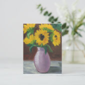 ソネンブルメン ポストカード (スタンド正面)