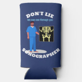 ソノグおもしろいロガーカスタムー放射線専門 スリム缶クーラー (裏面)