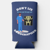 ソノグおもしろいロガーカスタムー放射線専門 スリム缶クーラー (正面)