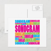 ソノグカラフルラム ポストカード (正面/裏面)