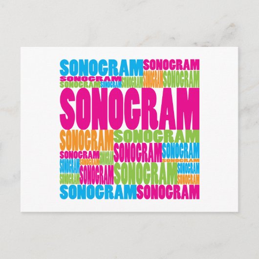 ソノグカラフルラム ポストカード (正面)