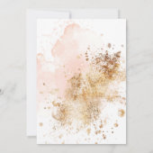 ソノグユニークラム来の間の新生児妊娠 案内状 (裏面)