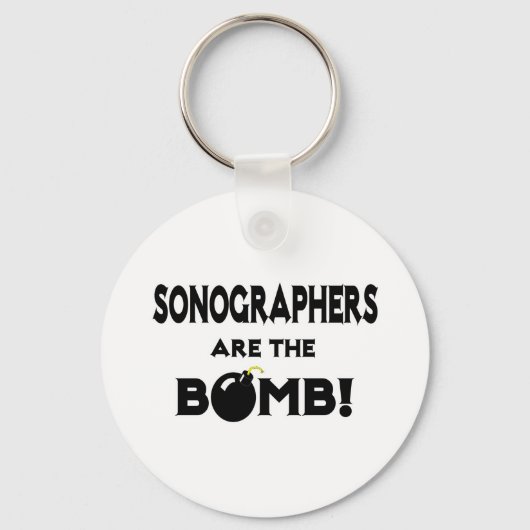 ソノグラフが爆弾だ！ キーホルダー (正面)