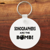 ソノグラフが爆弾だ！ キーホルダー (正面)
