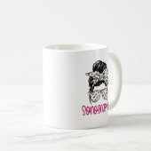 ソノグラフの贈り物 コーヒーマグカップ (正面右)