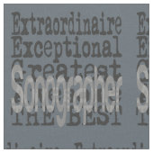 ソノグラファー並外 ファブリック (クローズアップ)