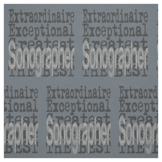 ソノグラファー並外 ファブリック (見本)