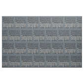 ソノグラファー並外 ファブリック (ファットクウォーター)