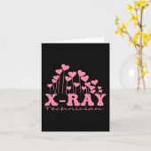 ソノグラファー バレンタイン ハーツ 放射線技師 カード (黄色い花)