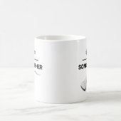 ソノグラファー 名前入り 超音波技師 ギフト コーヒーマグカップ (中央)