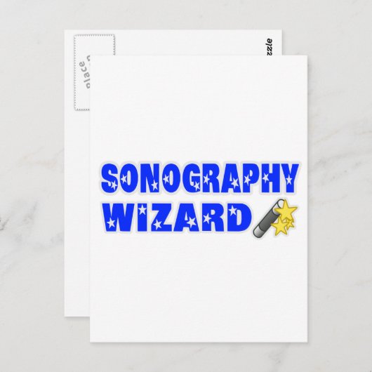 ソノグラフィ・ウィザード ポストカード (正面/裏面)