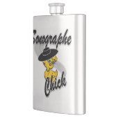 ソノグラフシェック#4 フラスク (左)