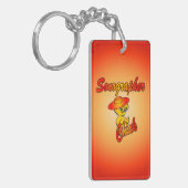 ソノグラフシェック#5 キーホルダー (正面左)