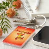 ソノグラフシェック#5 キーホルダー (正面右)