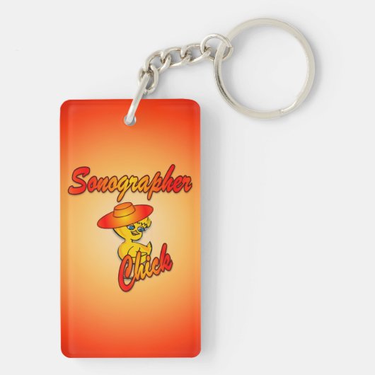 ソノグラフシェック#5 キーホルダー (裏面)