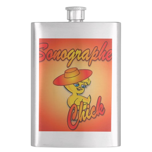 ソノグラフシェック#5 フラスク (正面)