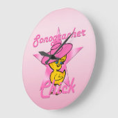 ソノグラフシェック#8 ラージ壁時計 (傾斜)